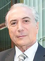 Michel Temer(2011–2016) (1940-09-23) September 23, 1940 (age 83)