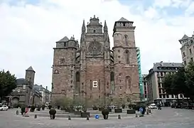 Rodez cathedral.