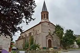 The church of Saint-Eusèbe in Saussenac