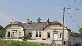 The town hall in Saint-Hilaire-de-Gondilly