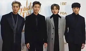 Winner at the 2018 Golden Disk Awards