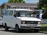 1979 Ford Transit after improvements