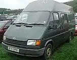 Ford Transit (before improvements)