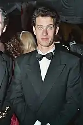 A photograph of Hanks attending the Governor's Ball after the telecast of the 61st Academy Awards in 1989