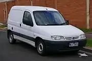 1994–2006 Citroën Berlingo I before improvements