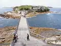 Bare Island Fort in Botany Bay in a suburb called La Perouse, Sydney, Australia