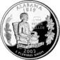 Alabama quarter dollar coin