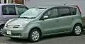 Nissan Note (JDM, 2004-2008)