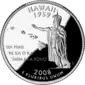 Hawaii quarter dollar coin