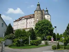 Montbéliard castle.