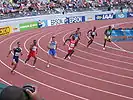 200 meters race at Helsinki.