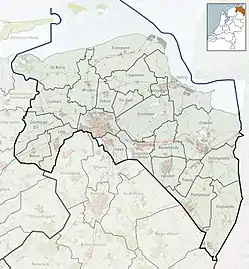 Winschoten is located in Groningen (province)