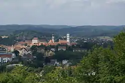 View of Sulzbach from Annaberg