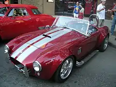 A Shelby Cobra at the 2011 Rolling Sculpture Car Show