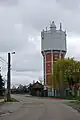 Water tower in Othée