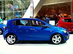 Chevrolet Sonic