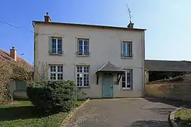 The town hall in Bois-Herpin