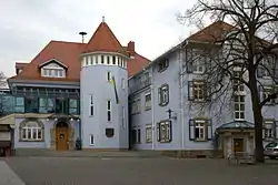 The town hall of Bad Krozingen