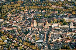 Aerial view of Coesfeld