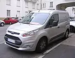 2014 Ford Transit Connect (before improvements)