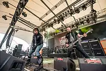 Channel Zero live at Rock Hard Festival 2015