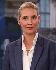 Alice Weidel(AfD)from Baden-Württemberg