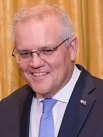 Scott Morrison(2018–2022) (1968-05-13) 13 May 1968 (age 56)