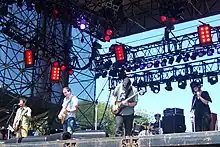 The band live in Lollapalooza 2006.