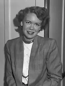 Camilla Wicks in 1949