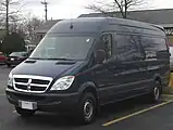 Dodge Sprinter before improvements