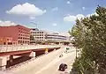 Interstate 376 eastbound in downtown Pittsburgh, Pennsylvania, US