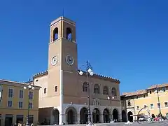 Palazzo della Ragione.