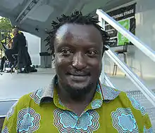 Wainaina at the 2009 Brooklyn Book Festival.