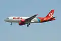 An Air Malta Airbus A320-214 at London Heathrow Airport in 2013.