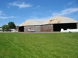 The Besançon-Thise Aerodrome in Thise