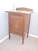 Traditional nightstand