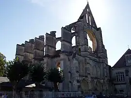 Ruins of the abbey