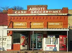 The Abbott grocery store