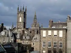 The granite buildings of Aberdeen