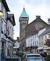 Abergavenny Market Hall clock tower