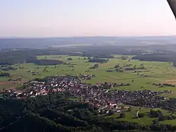 Aerial view of Mahlstetten