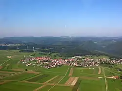 Aerial view of Renquishausen