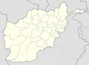 Tarinkot is located in Afghanistan