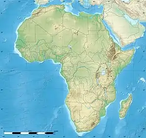 Yaoundé is located in Africa