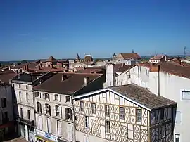 The city of Agen