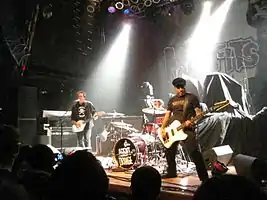 Agent Orange performing at the House of Blues in San Diego, California on October 3, 2011