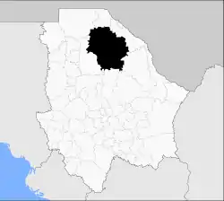 Municipality of Ahumada in Chihuahua