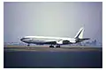 An Air France Boeing 707 at Mexico City in 1968