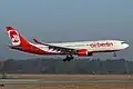 Air Berlin A330-200 with the current paint job.