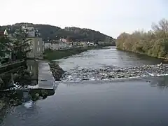 The Adour at Aire-sur-l'Adour